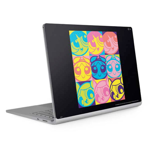 Cartoon Network Powerpuff Girls Neon Surface Book 2 15in Skin